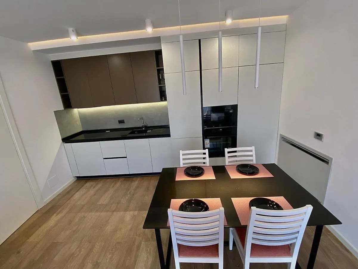 Lux Apartment 01 + Free Parking 地拉那